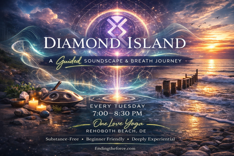 Join us Tuesdays 7-8:30 One Love Yoga SoundBath Yoga Rehoboth